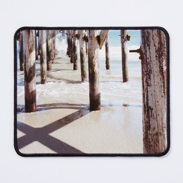 Item preview, Strength Underneath an Ocean Pier designed and sold by JoyousArt4u.