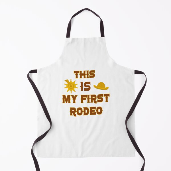 Item preview, No actually this is my first rodeo  designed and sold by allysongrim.