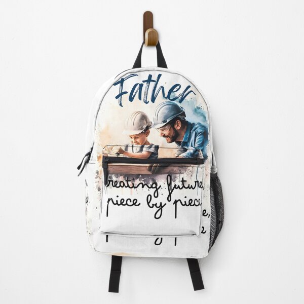 Item preview, Father, creating future piece by piece designed and sold by VKredblue.