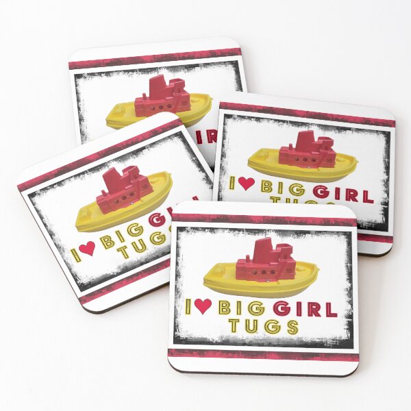 Item preview, I love Big Girl Tugs (toy tug) designed and sold by TheBruce77.