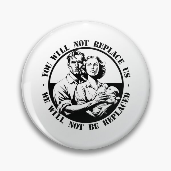 Item preview, We WIll Not Be Replaced designed and sold by Peter Stawicki.