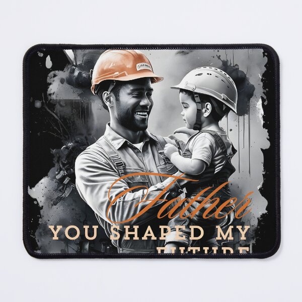 Item preview, Father, you shaped my future designed and sold by VKredblue.