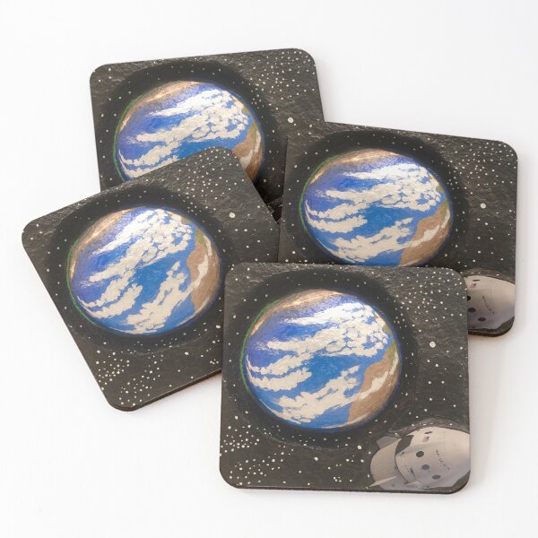 Item preview, Earth and Space X Dragon designed and sold by JonSteppenwolf.