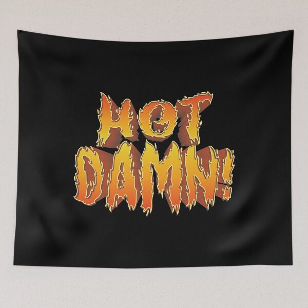 Item preview, Hot Damn - Summer  designed and sold by Whimsical  Thinker.