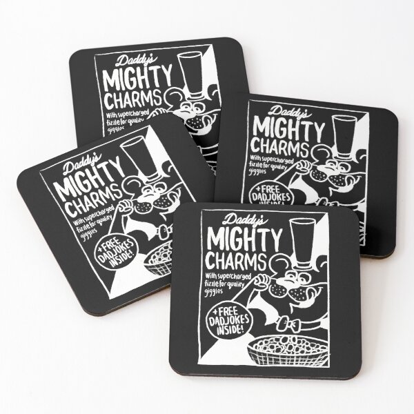 Item preview, Copy of Sketch Series: Daddy's Mighty Charms in white designed and sold by Project045.