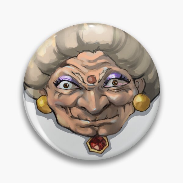 Item preview, Grand ma from spirited away designed and sold by deadmaarte.
