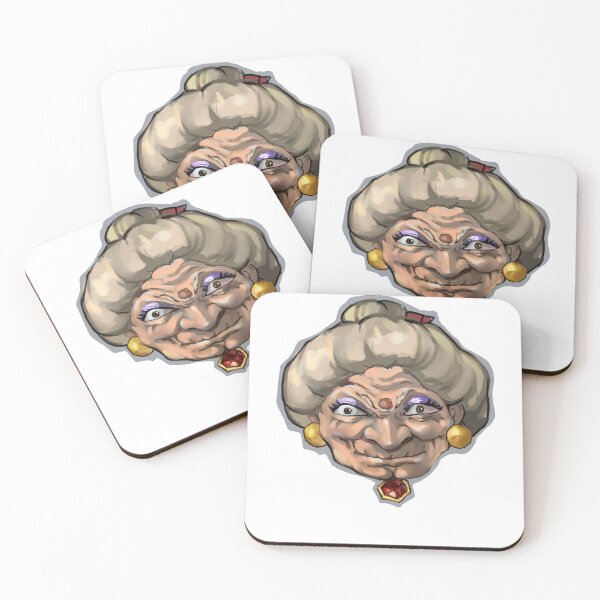 Item preview, Grand ma from spirited away designed and sold by deadmaarte.