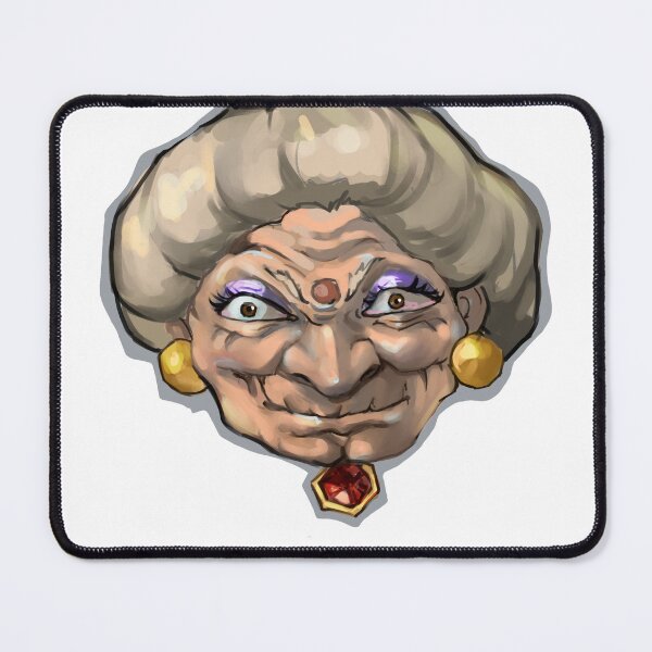 Item preview, Grand ma from spirited away designed and sold by deadmaarte.