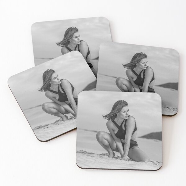 Item preview, Monochrome Beach Elegance designed and sold by ArtfulAngel.