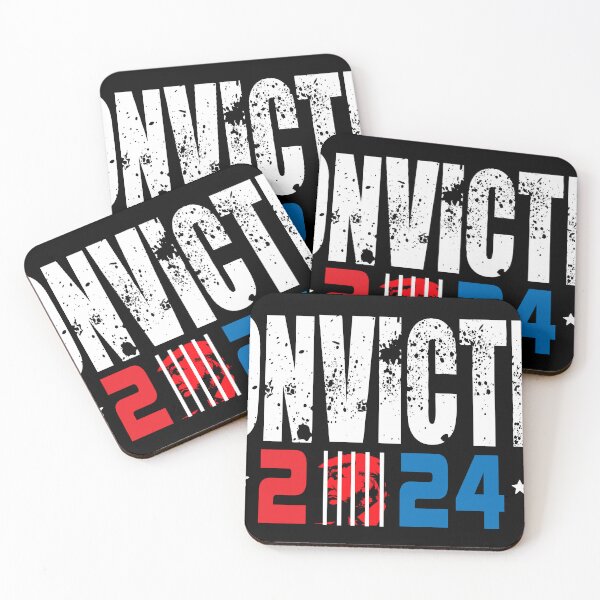 Item preview, Convicted 2024 designed and sold by BrendanJohnson.