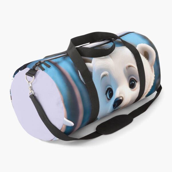 Item preview, Cute Polar Bear On A Snowmobile designed and sold by TheArtOfPat.