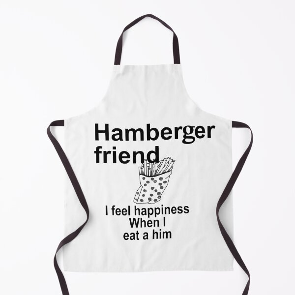 Item preview, Hamberger friend designed and sold by EvergladeStudio.