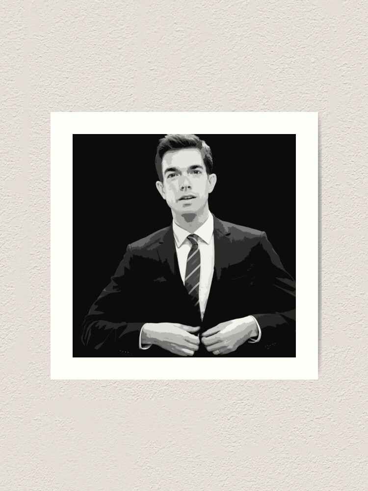 "John Mulaney 5" Art Print by kpalamara Redbubble