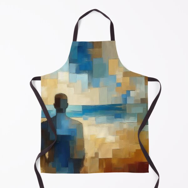 Item preview, Contemplation - Abstract Impressionism designed and sold by Mermaid's Whimsy.