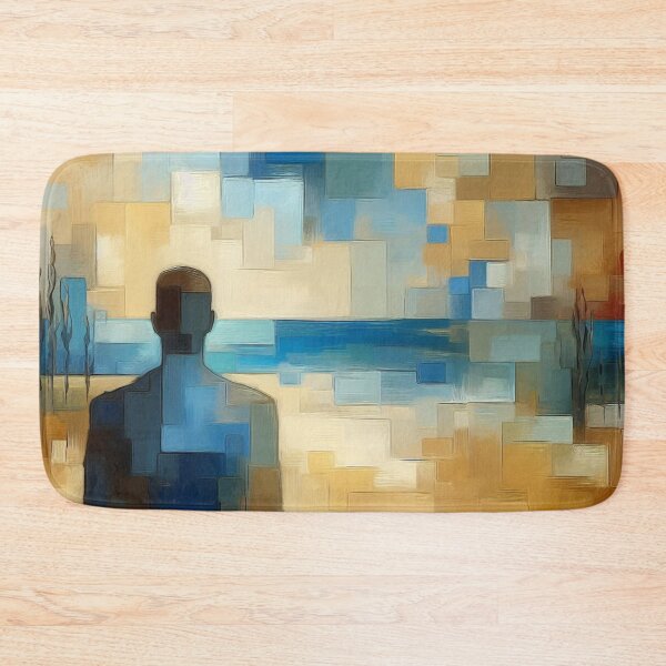 Item preview, Contemplation - Abstract Impressionism designed and sold by Mermaid's Whimsy.