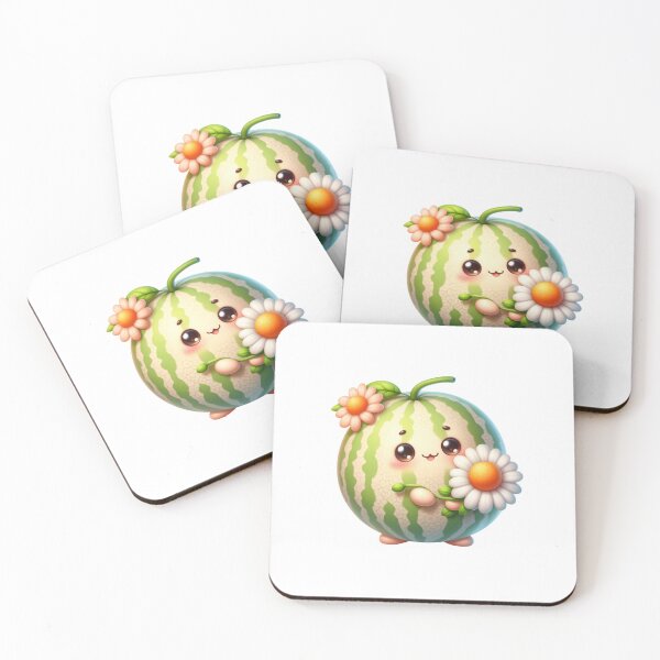 Item preview, Melon kawaii daisy designed and sold by Josie37.