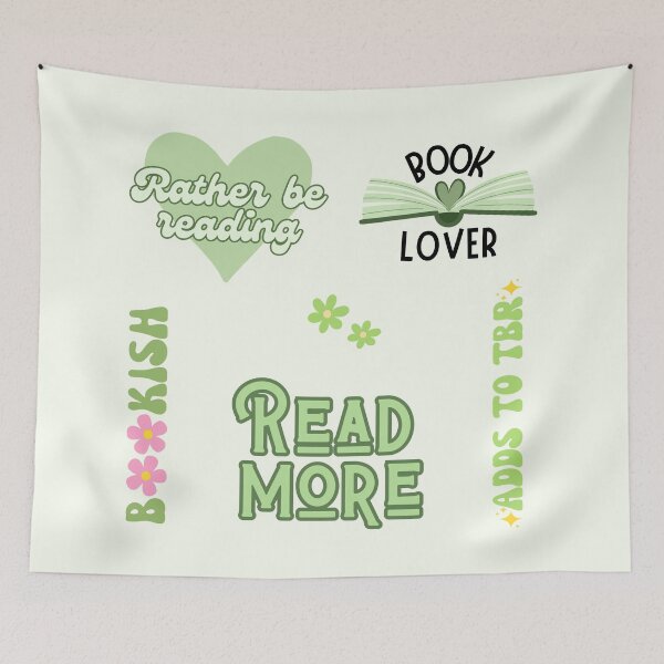 Item preview, Green Bookish Set designed and sold by Neadoodles.