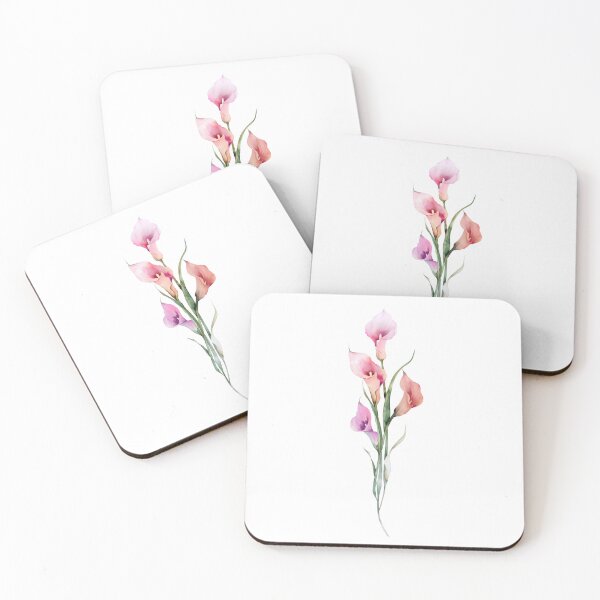 Item preview, Pink Zantedeschia Flower designed and sold by junkydotcom.