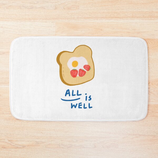 Item preview, All Is Well designed and sold by houseoffami.