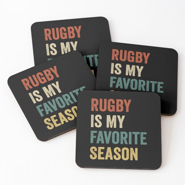Item preview, Rugby Is My Favorite Season Rugby Lover designed and sold by RareBunny.
