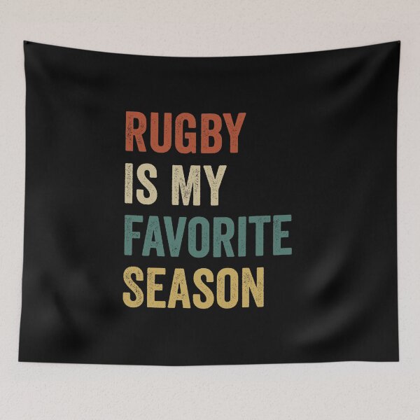 Item preview, Rugby Is My Favorite Season Rugby Lover designed and sold by RareBunny.