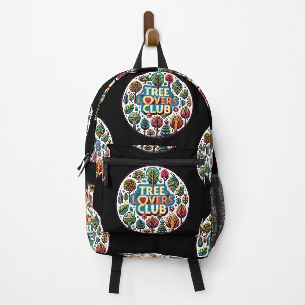 Item preview, Colorful Tree Lovers Club - save trees save nature designed and sold by Taans-Creation.
