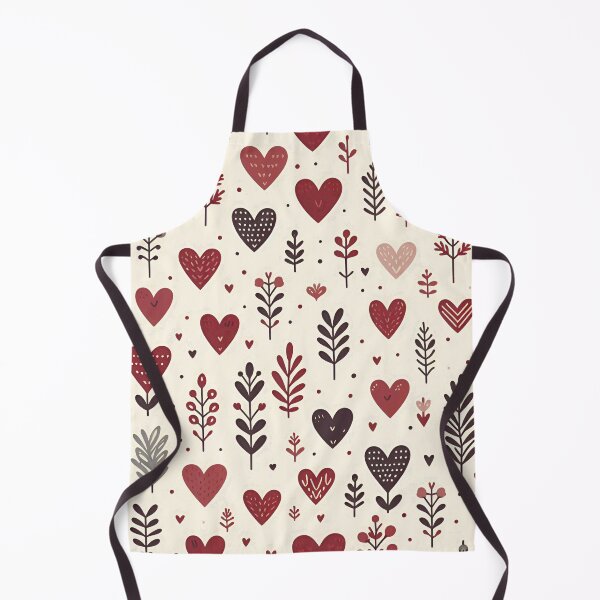 Item preview, Creamy little hearts pattern designed and sold by Thedigital91.