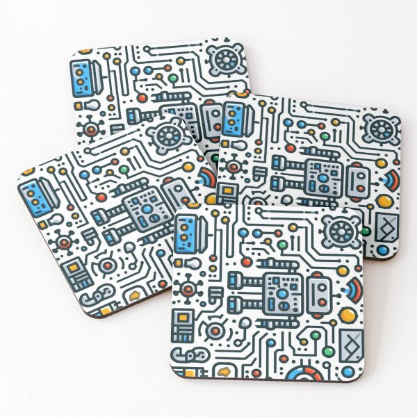Item preview, Modern Circuitry designed and sold by Snap Stick.