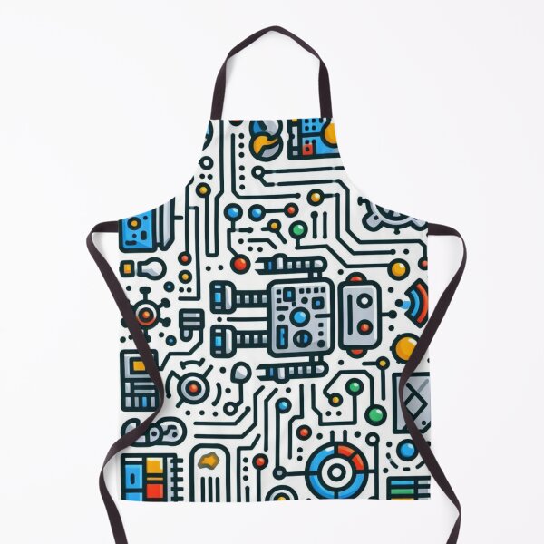 Item preview, Modern Circuitry designed and sold by Snap Stick.