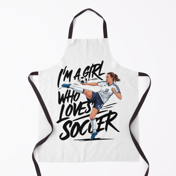 Item preview, I'm A Girl Who Loves Soccer designed and sold by Peter Stawicki.
