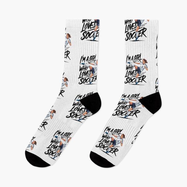 Item preview, I'm A Girl Who Loves Soccer designed and sold by Peter Stawicki.