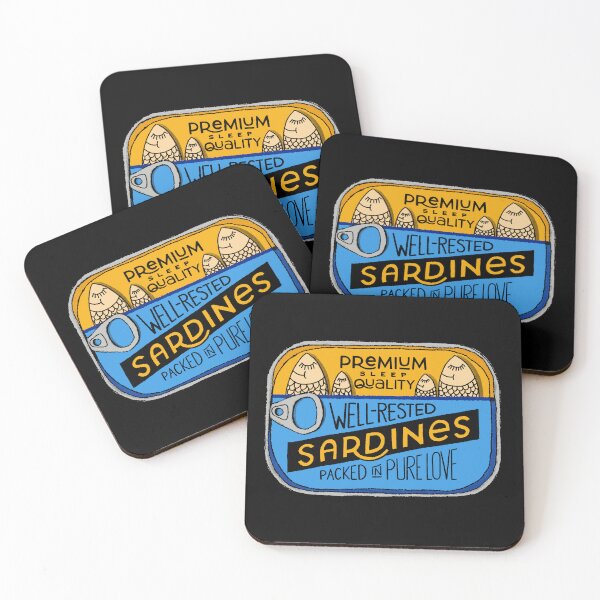 Item preview, Well-rested Sardines designed and sold by Project045.