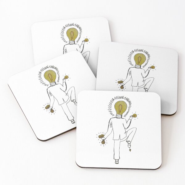 Item preview, The Light Bulb Man designed and sold by TurnipWilson.