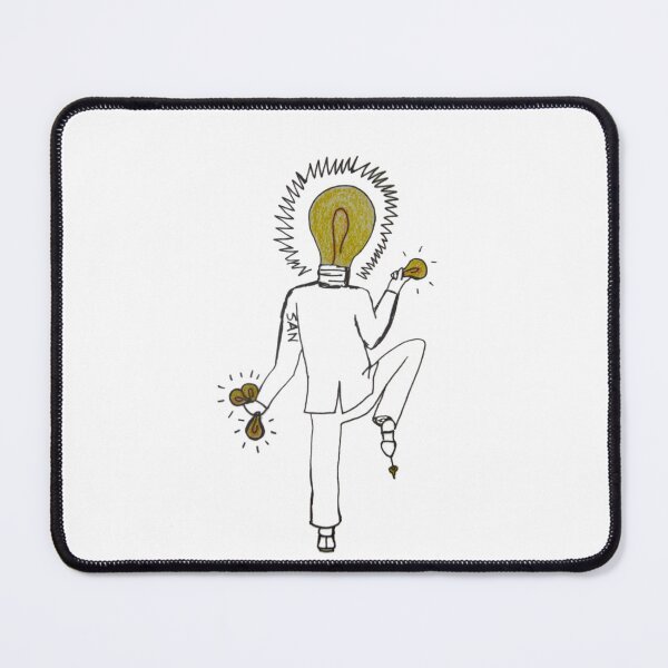 Item preview, The Light Bulb Man designed and sold by TurnipWilson.