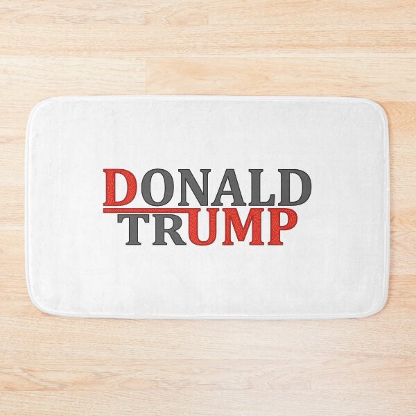 Item preview, Donald Trump "DUMP" WORD ART designed and sold by nilver.