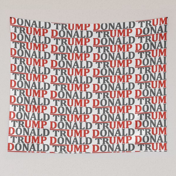 Item preview, Donald Trump "DUMP" WORD ART designed and sold by nilver.