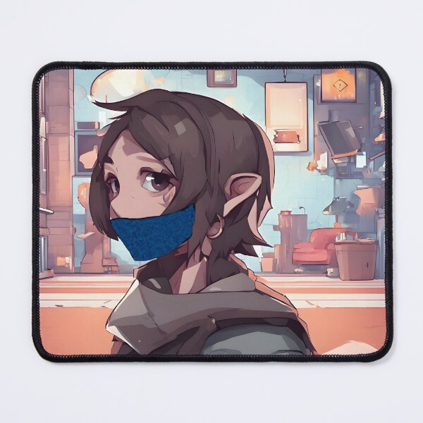 Item preview, Digital girl pandemic designed and sold by Frank-Studio.