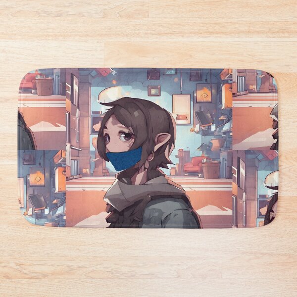 Item preview, Digital girl pandemic designed and sold by Frank-Studio.