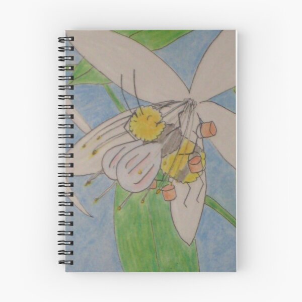Item preview, Baby Bea's Happy Dance : Why Are These Called Orange Blossoms? designed and sold by JoyousArt4u.