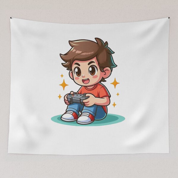 Item preview, Cool gamer winning and grinning to victory designed and sold by DudzDesignz.
