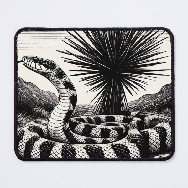Item preview, California King Snake By Yucca  designed and sold by Mermaid's Whimsy.