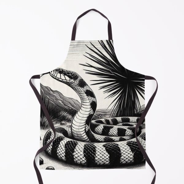 Item preview, California King Snake By Yucca designed and sold by Mermaid's Whimsy.