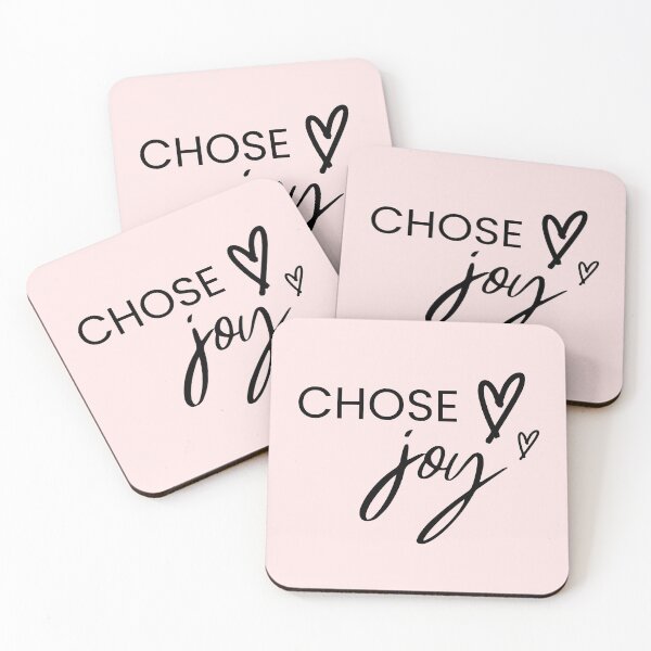 Item preview, Chose Joy | I chose Happiness designed and sold by Chic-Fun.