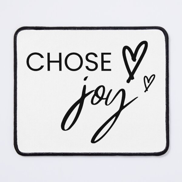 Item preview, Chose Joy | I chose Happiness designed and sold by Chic-Fun.