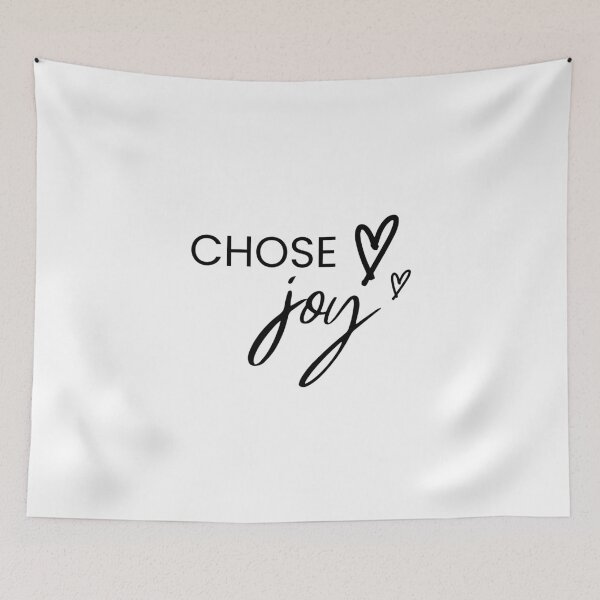 Item preview, Chose Joy | I chose Happiness designed and sold by Chic-Fun.