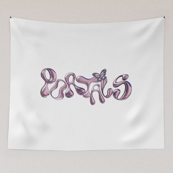 Item preview,  portals title logo designed and sold by renmei-studios.