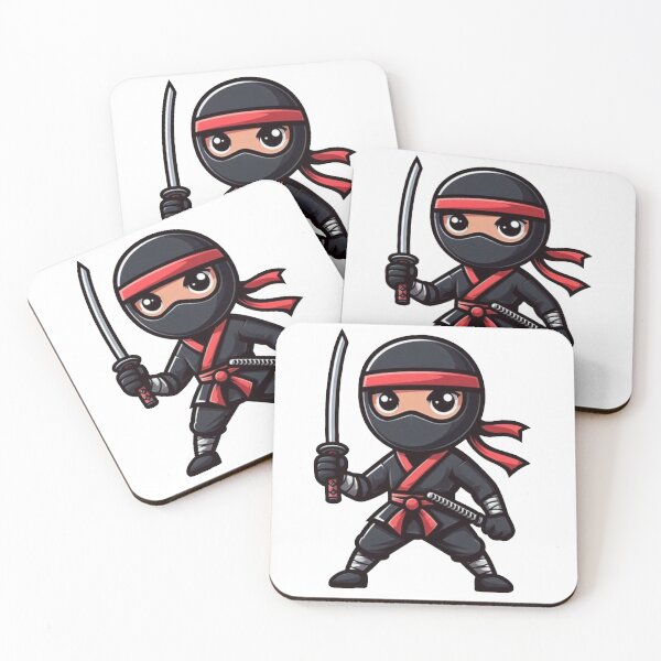 Item preview, Strong brave ninja sword in hand designed and sold by DudzDesignz.