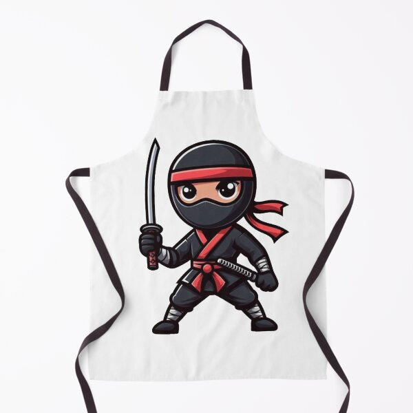 Item preview, Strong brave ninja sword in hand designed and sold by DudzDesignz.