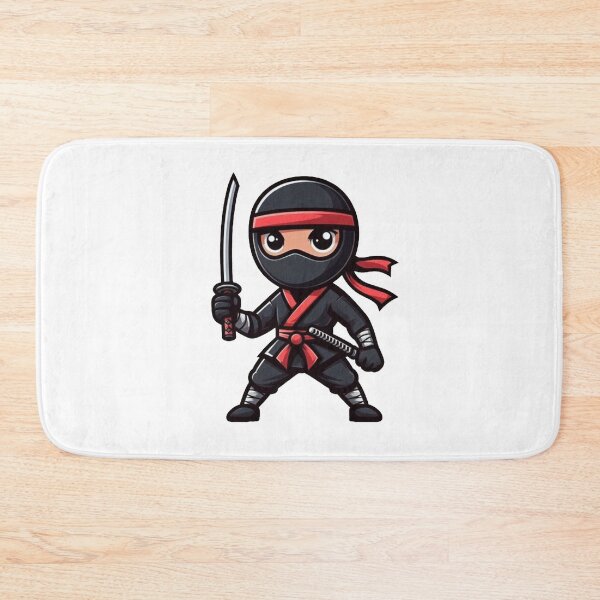 Item preview, Strong brave ninja sword in hand designed and sold by DudzDesignz.