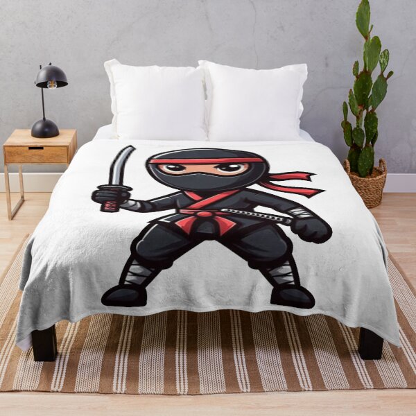 Item preview, Strong brave ninja sword in hand designed and sold by DudzDesignz.